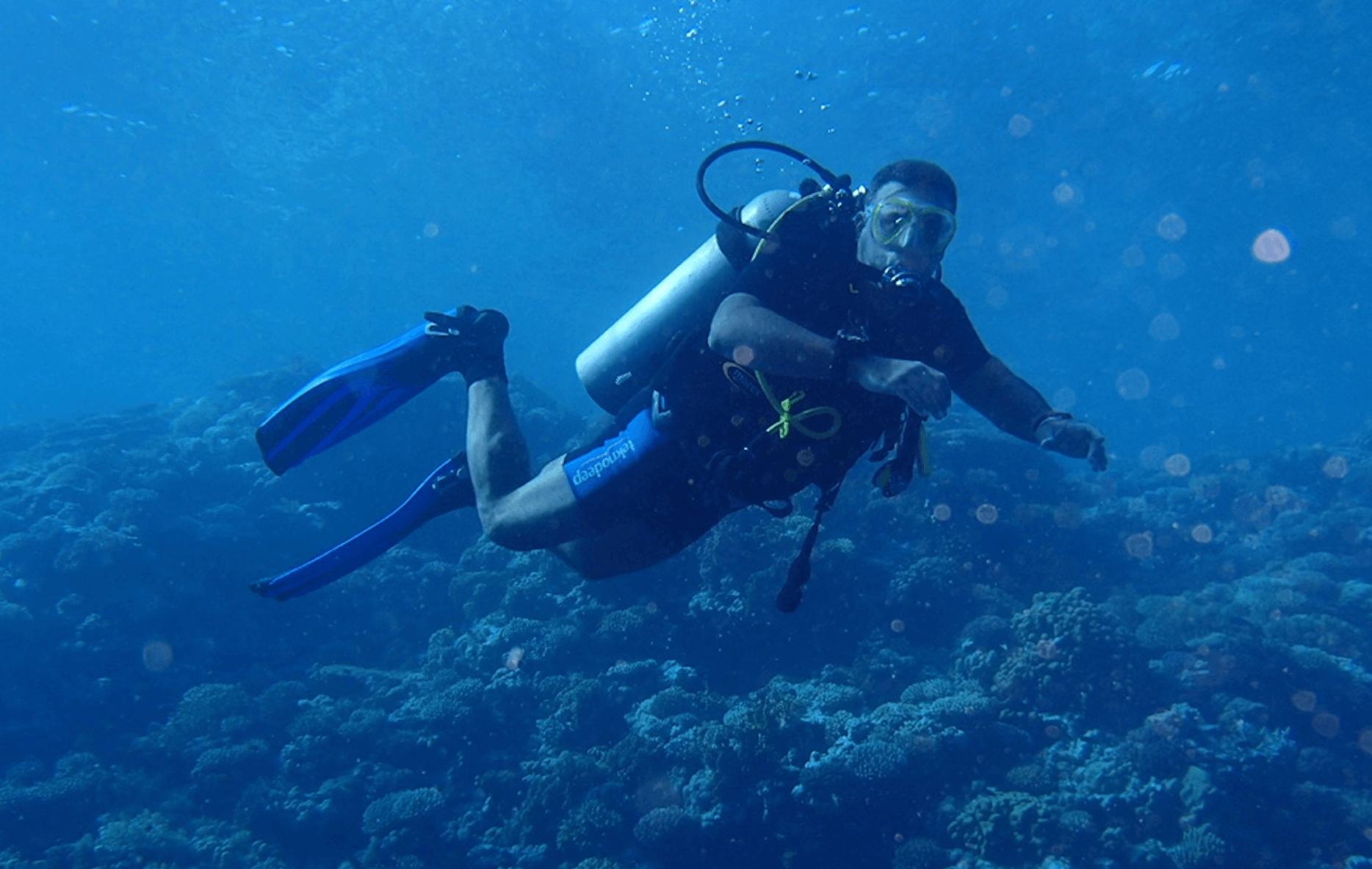 Diego Ivan Monteleone Freediving apnea