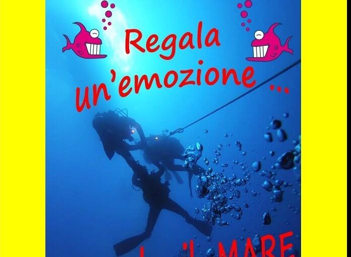 A Natale regala un'emozione, regala il mare