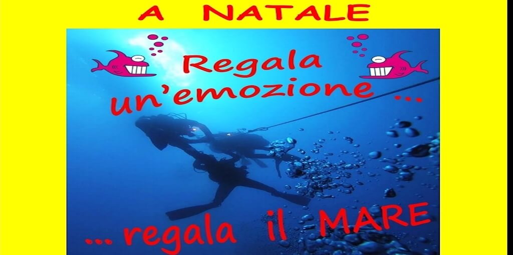 A Natale regala un'emozione, regala il mare