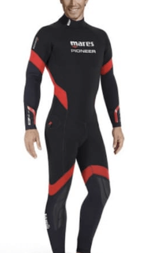 MARES MONOSUIT PIONEER 5MM MAN tg.6^